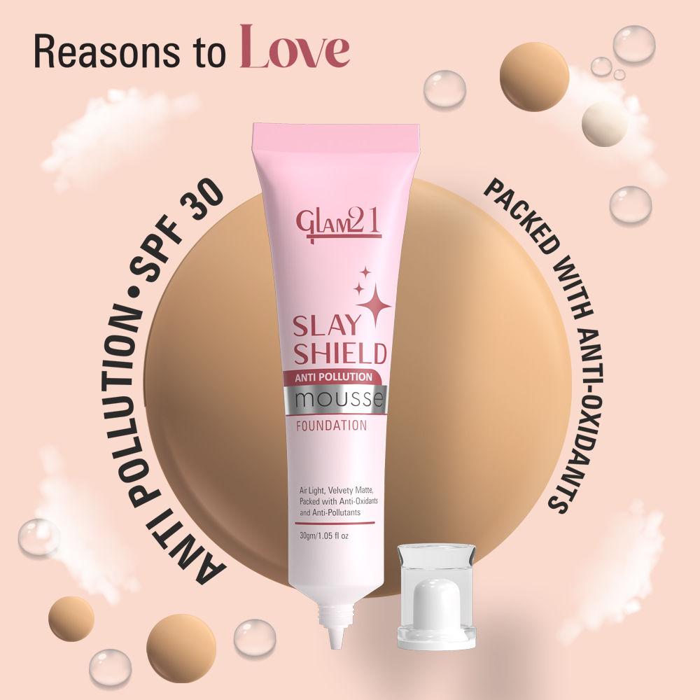 Slay Shield Mousse Foundation