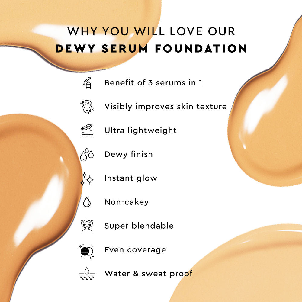 Daily Dewy Serum Foundation