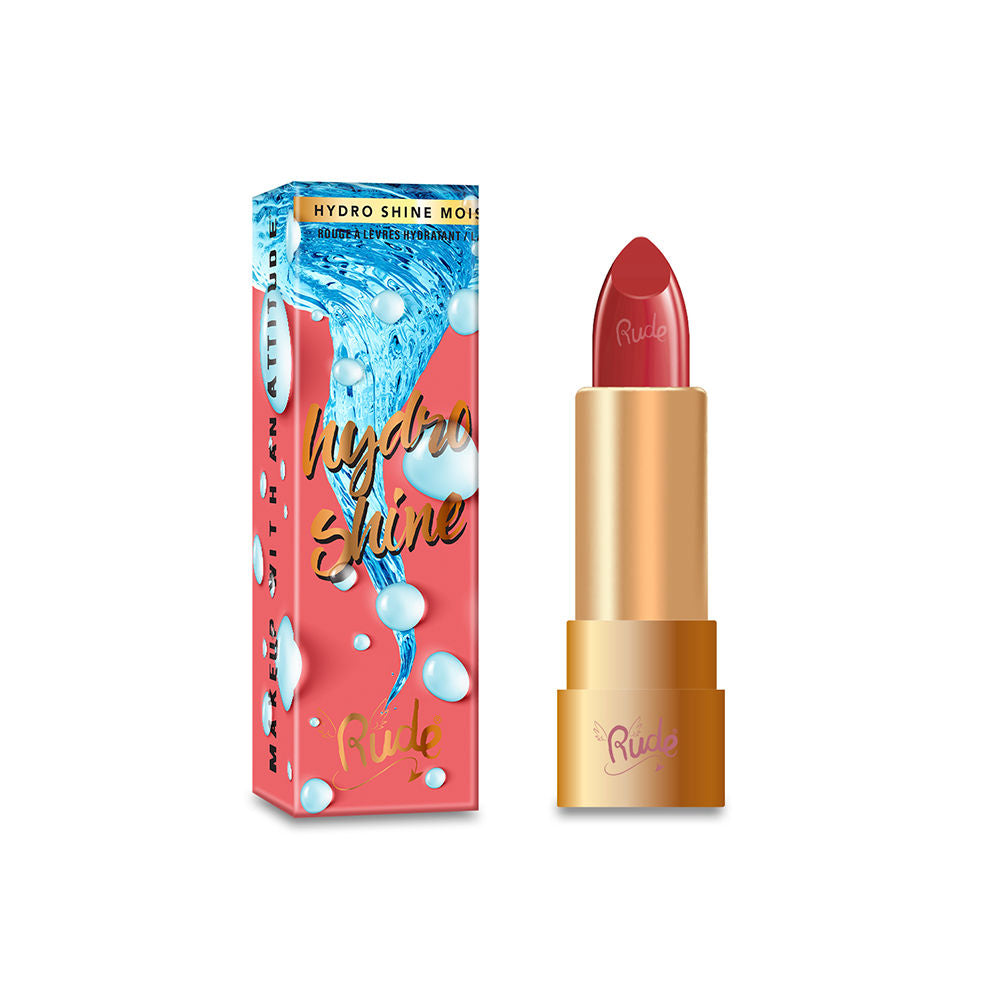 Hydro Shine Moisturizing Lipstick - Scarlet