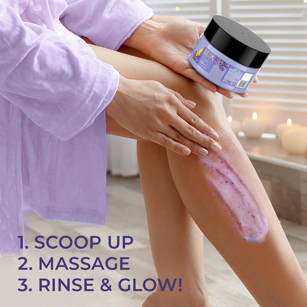Essence Of Himalayas Lavender & Vitamin C Body Scrub