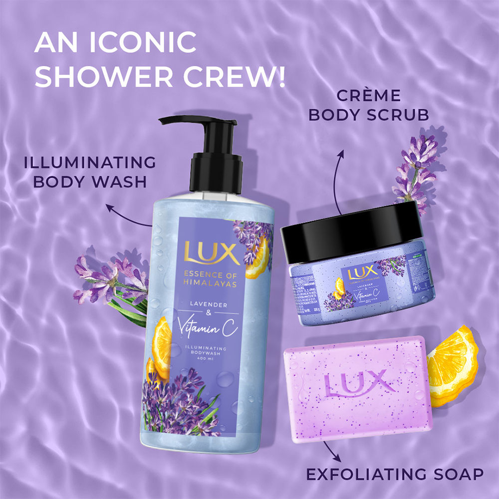 Essence Of Himalayas Lavender & Vitamin C Body Scrub