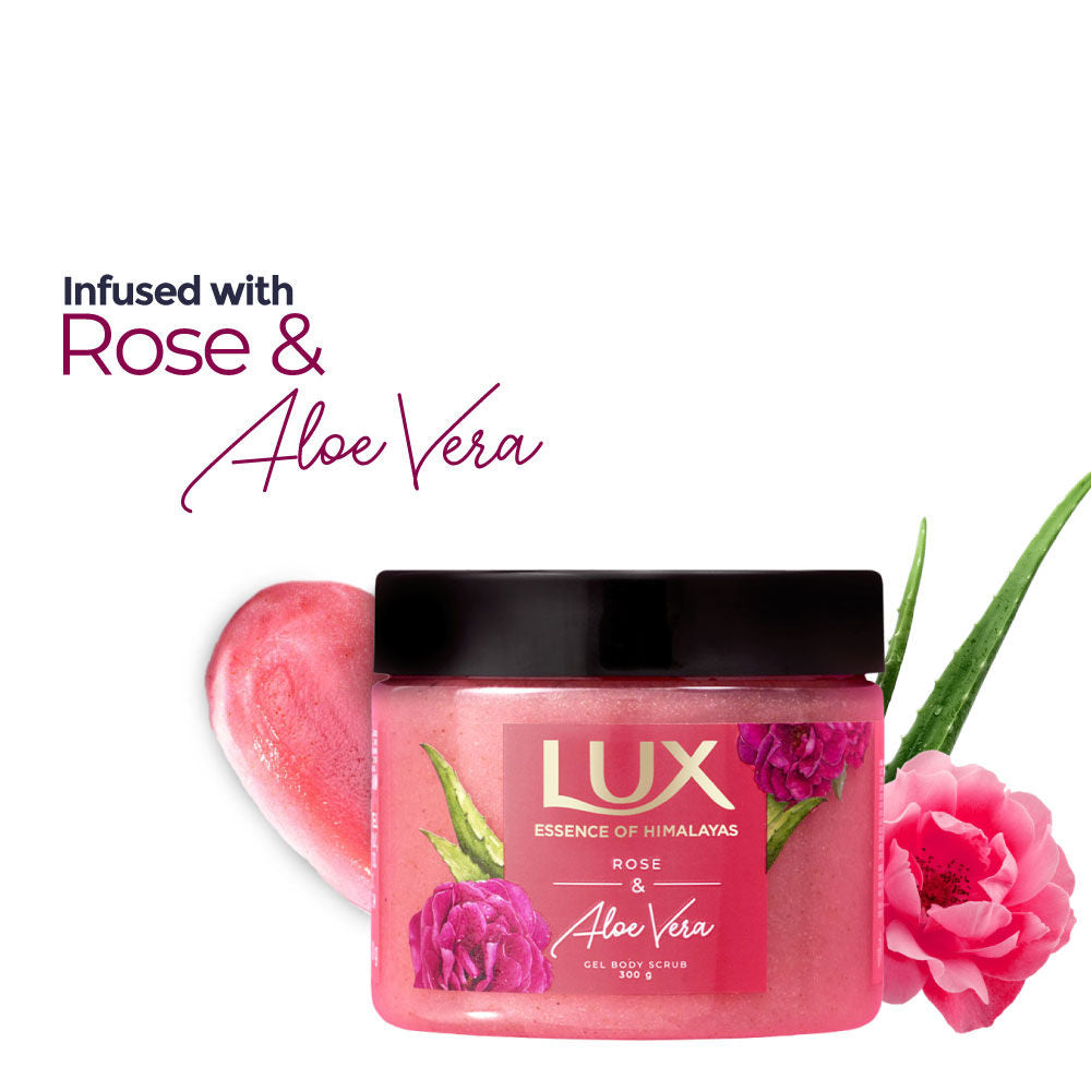 Essence Of Himalayas Rose & Aloe Vera Body Scrub