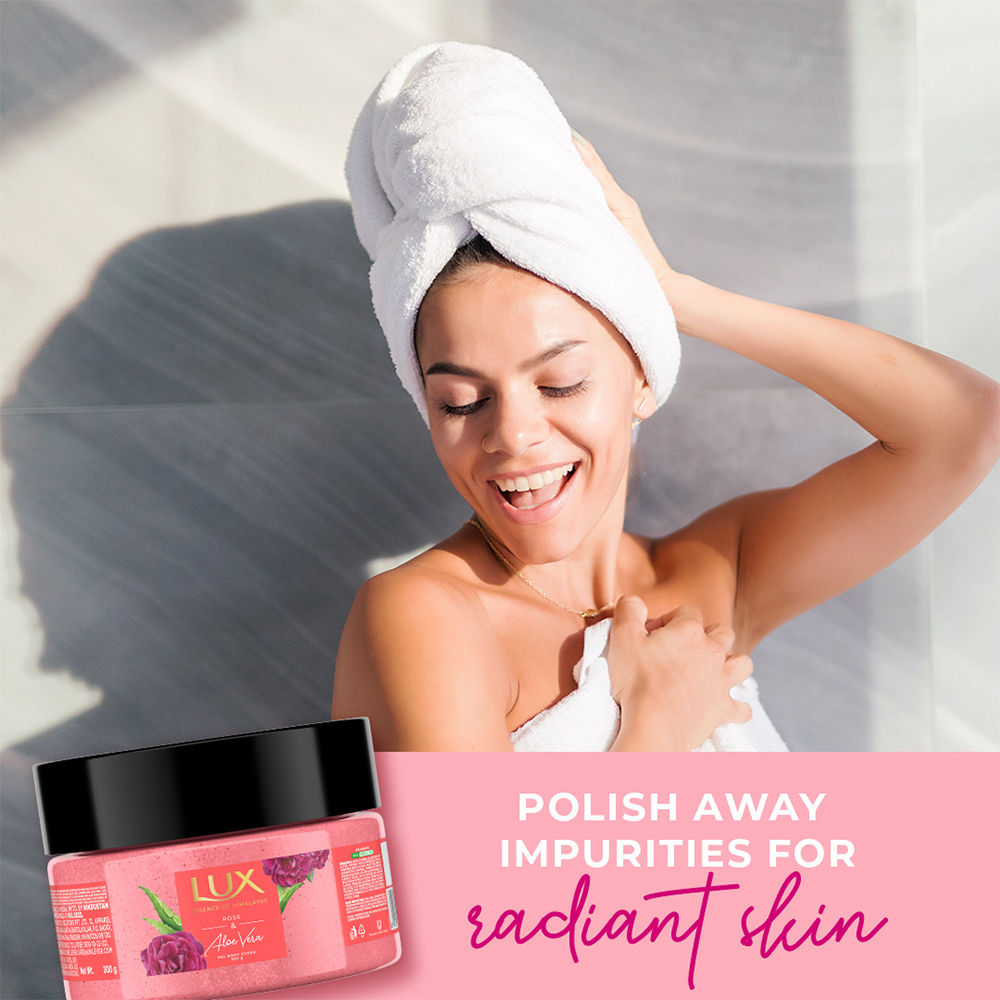 Essence Of Himalayas Rose & Aloe Vera Body Scrub