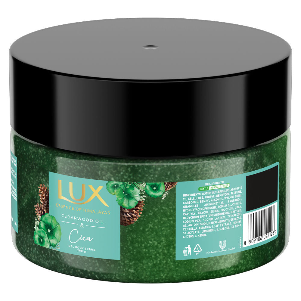 Essence Of Himalayas Cedarwood Oil & Cica Gel Body Scrub