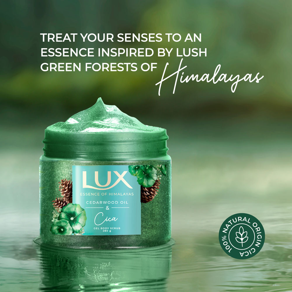 Essence Of Himalayas Cedarwood Oil & Cica Gel Body Scrub
