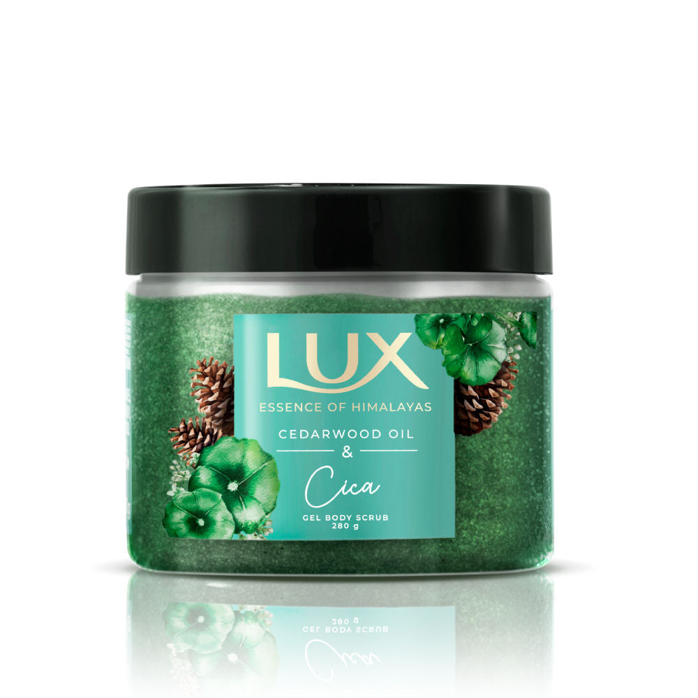 Essence Of Himalayas Cedarwood Oil & Cica Gel Body Scrub