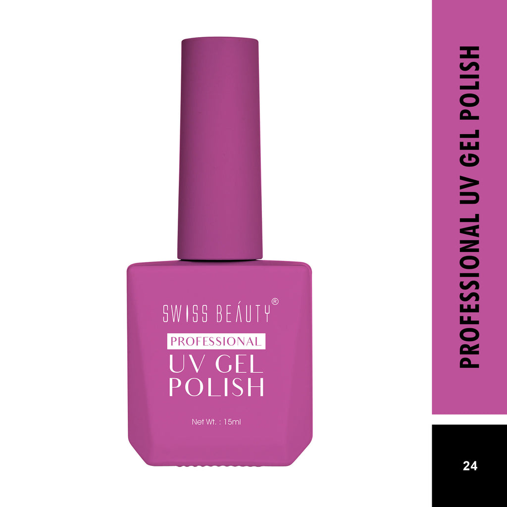 Professional UV Gel Nail Polish - Shade-24