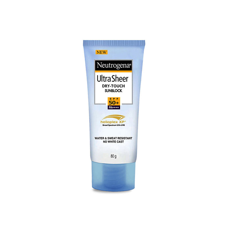 Ultrasheer SPF50+ PA++++ Ultra Light Moisturizing Face Sunscreen Oily & Sensitive Skin