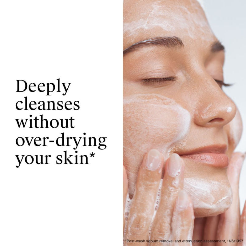 Oil Free Acne Cleansing Face Wash with 2% Salicylic Acid for Acne Prone & Oily Skin