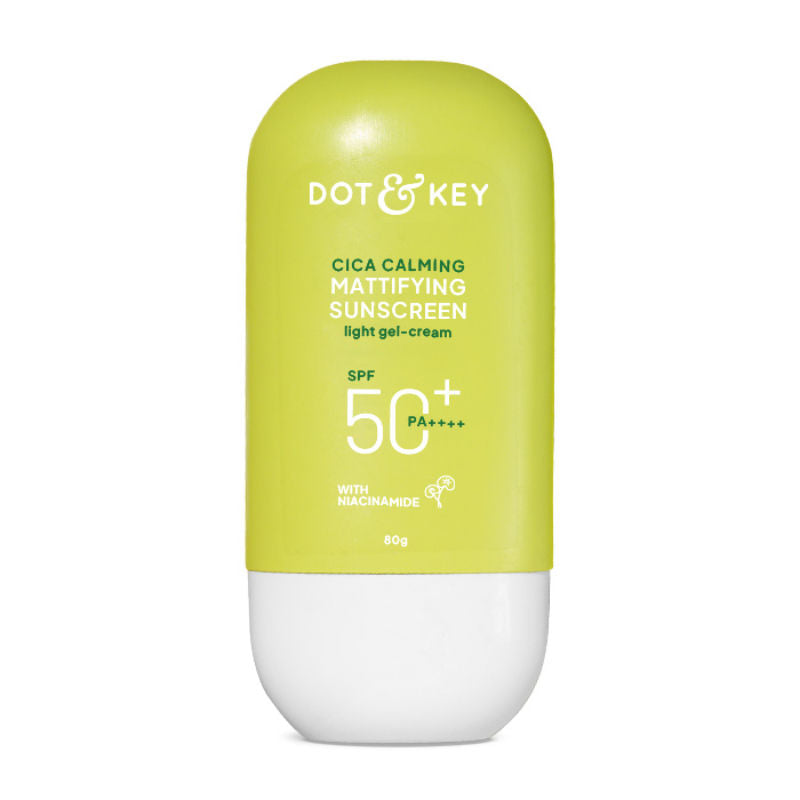 Cica Calming Mattifying Sunscreen In-Vivo Tested SPF 50+ PA++++, With Niacinamide