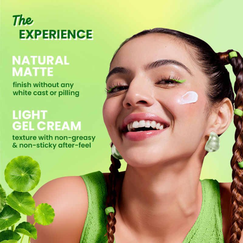 Cica Calming Mattifying Sunscreen In-Vivo Tested SPF 50+ PA++++, With Niacinamide
