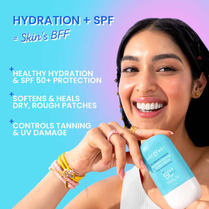 Blueberry Hydrate Barrier Repair Sunscreen SPF 50+ PA++++ In-Vivo Tested