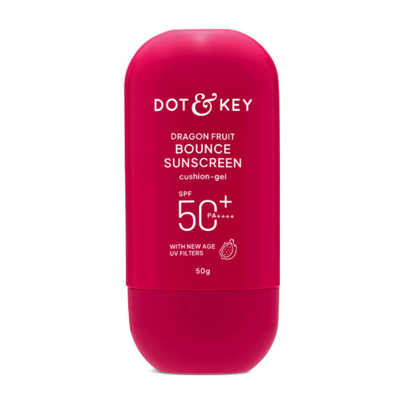 Dragon Fruit Bounce Sunscreen In-Vivo Tested SPF 50+ PA++++, With New-Age UV Filters