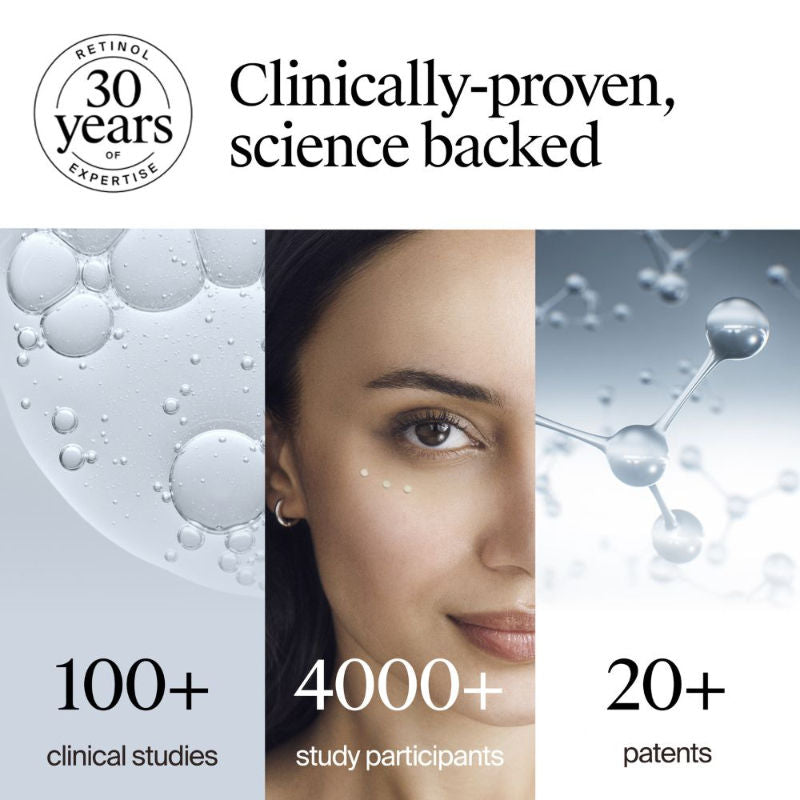 Visible Repair Retinol + Peptide Night Eye Cream For Anti-Ageing, Dark Circles & Wrinkles
