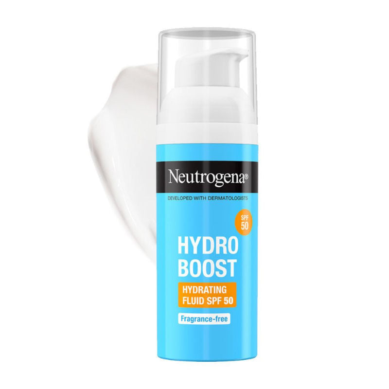 Hydro Boost Face Sunscreen SPF50+ PA++++ Hyaluronic Acid, Niacinamide,Oily Sensitive Skin