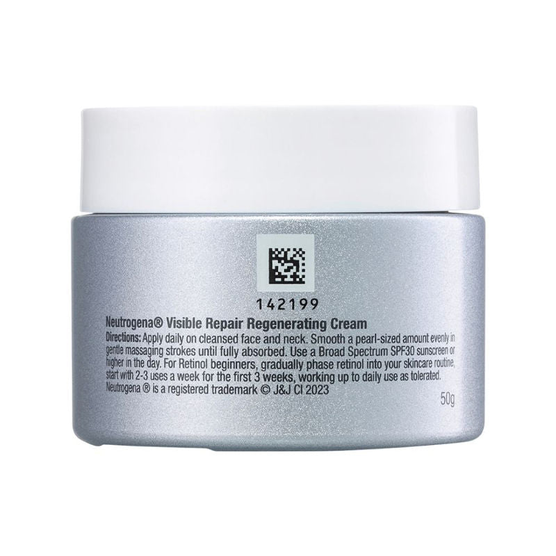 Visible Repair Retinol + Peptide Anti-Ageing Day & Night Cream For Wrinkles & Fine Lines