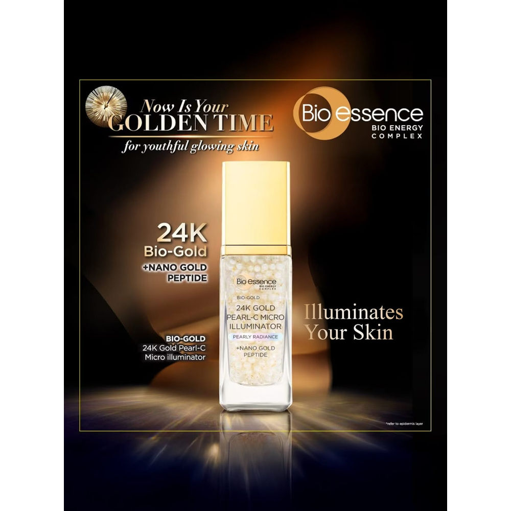 Bio -Gold 24K Gold Pearl-C Micro Illuminator
