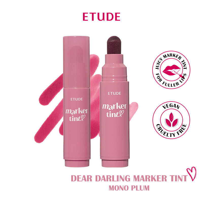 Dear Darling Marker Tint - 02 Mono Plum
