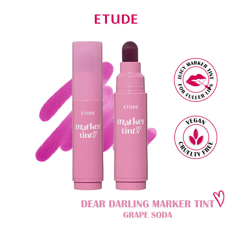 Dear Darling Marker Tint - 06 Grape Soda