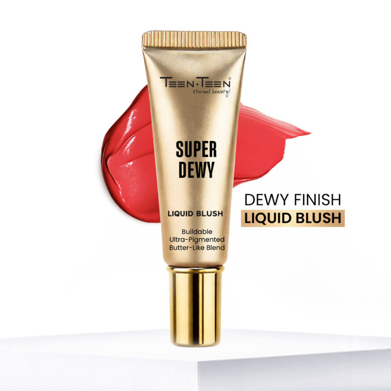 Super Dewy Liquid Blush - 04 Red Romance