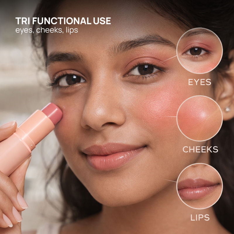 First Crush Dual Core Blush Stick