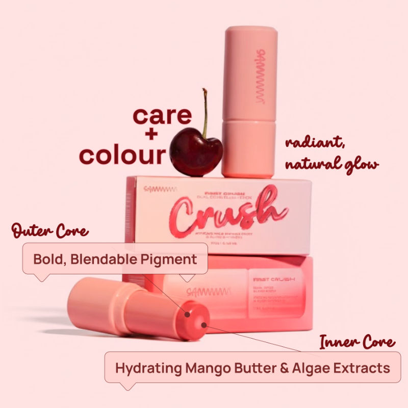 First Crush Dual Core Blush Stick