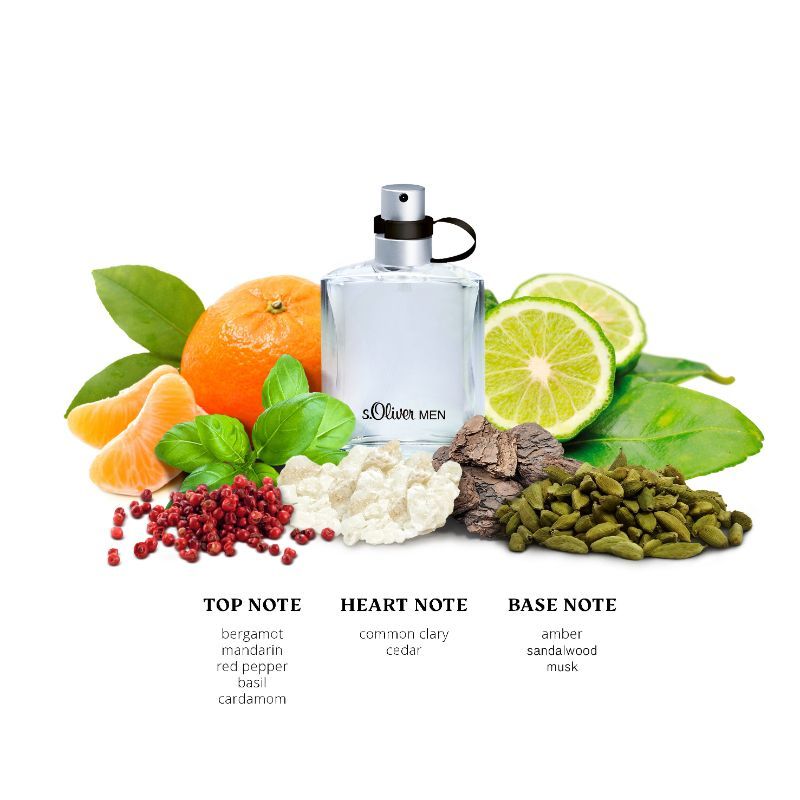 Men Eau De Toilette Natural Spray