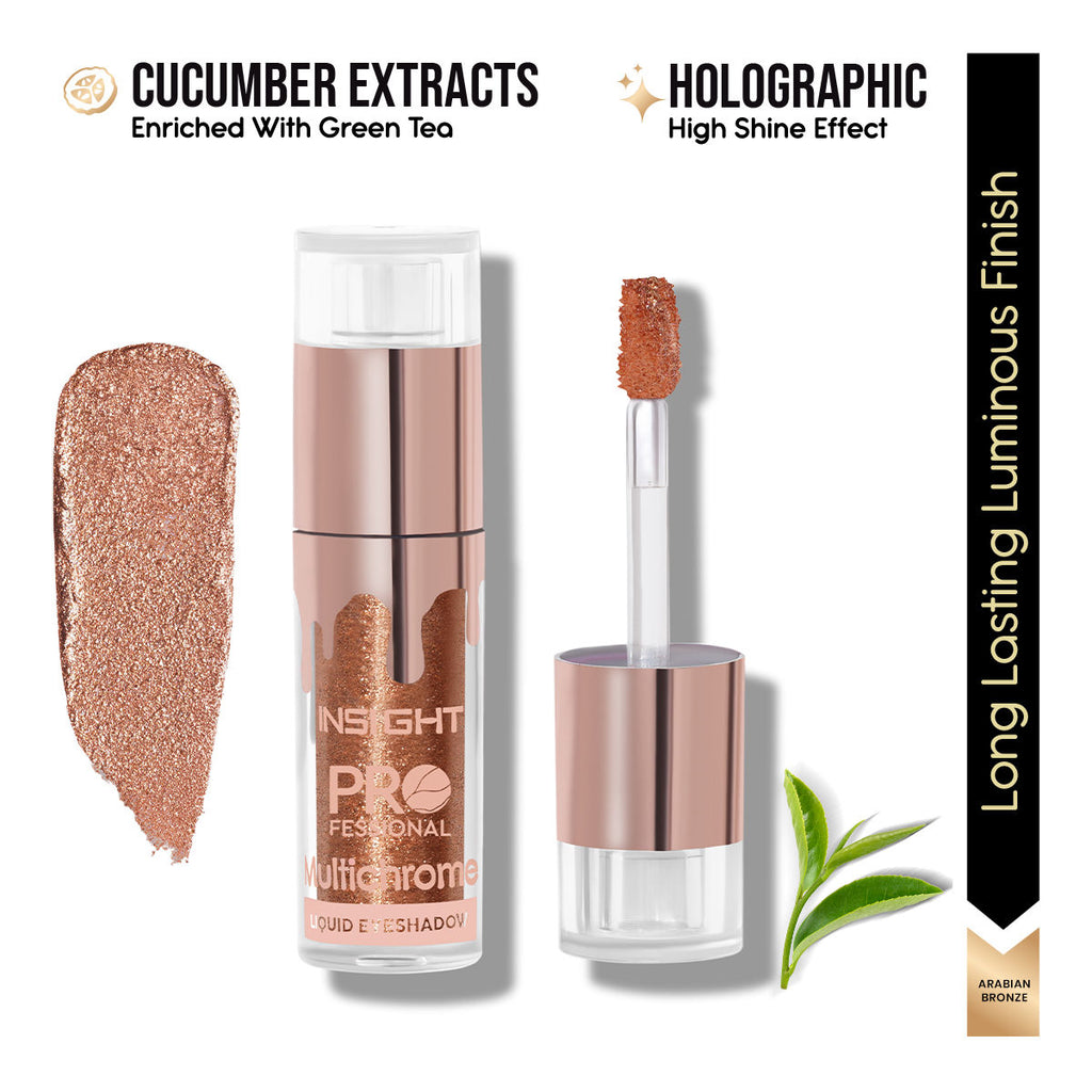 Professional Multichrome Liquid Eyeshadow - Arabian Bronze