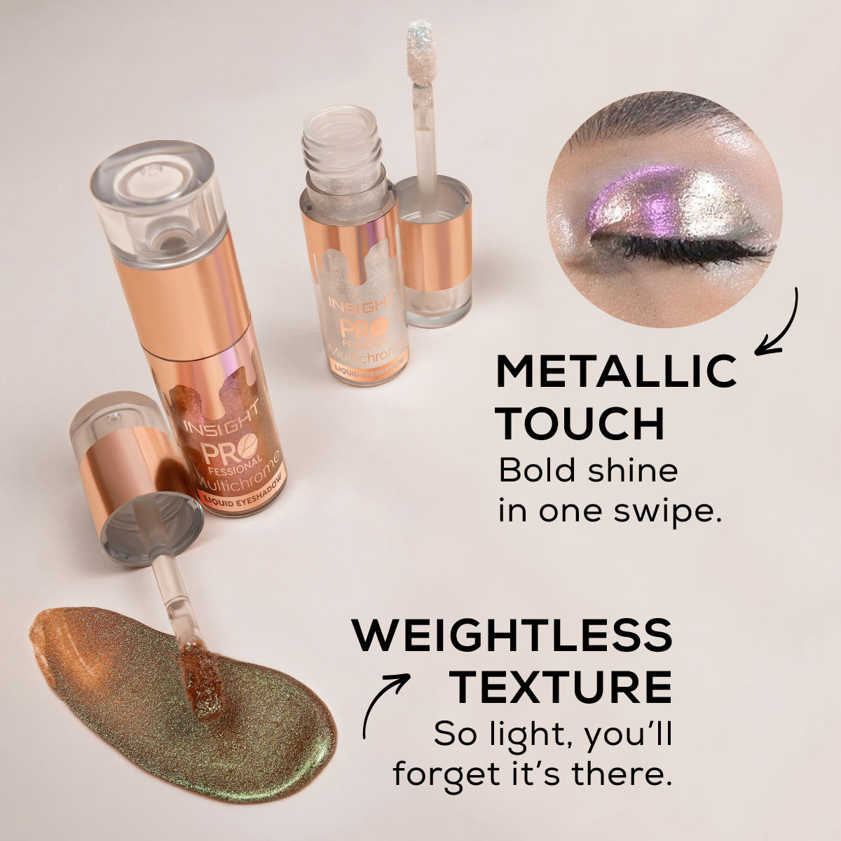 Professional Multichrome Liquid Eyeshadow