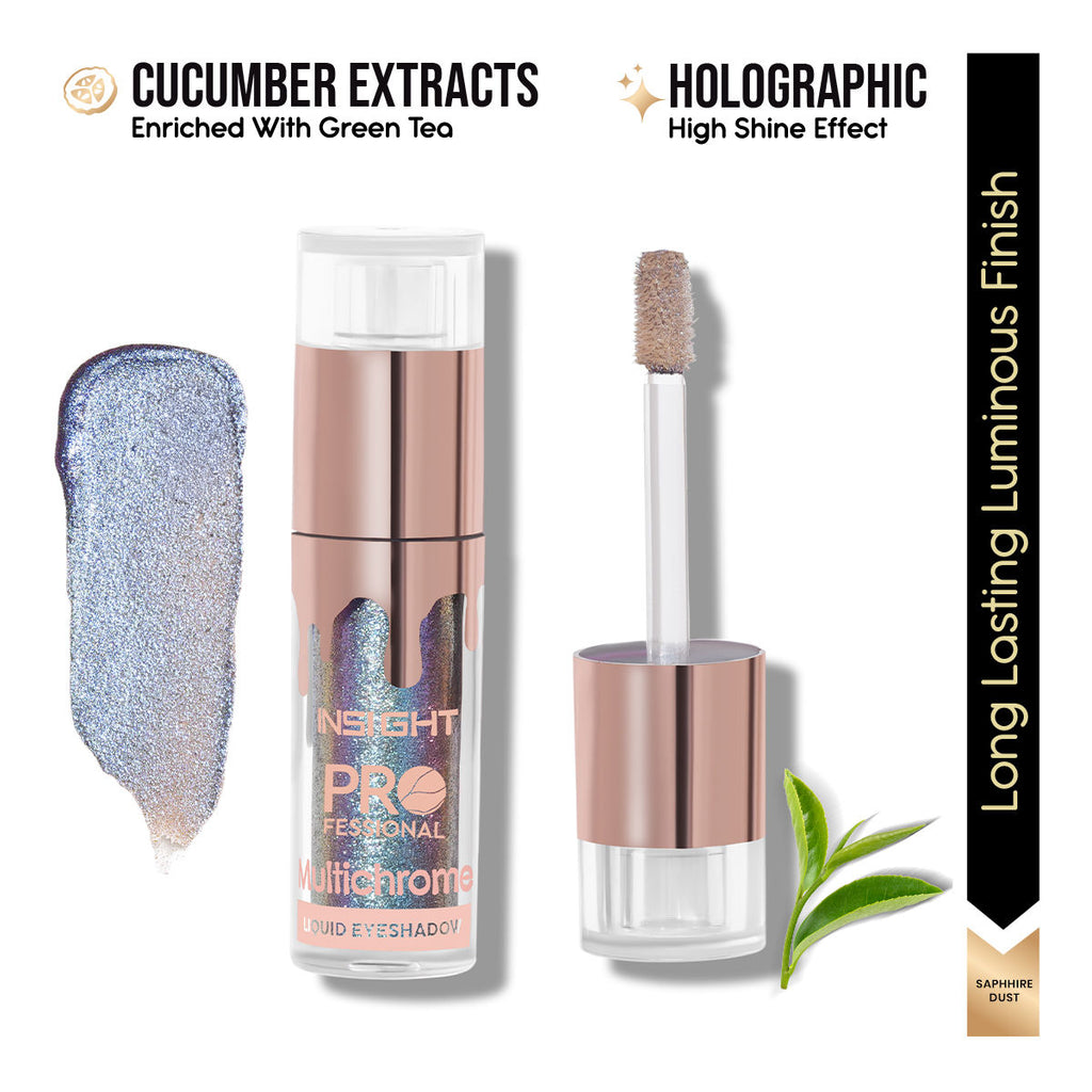 Professional Multichrome Liquid Eyeshadow - Saphhire Dust