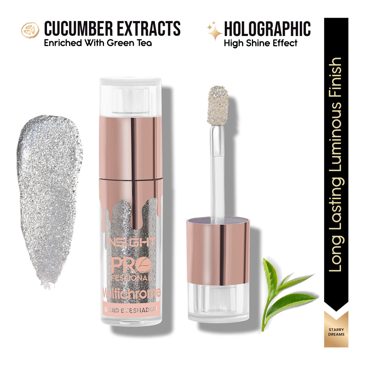 Professional Multichrome Liquid Eyeshadow - Starry Dreams