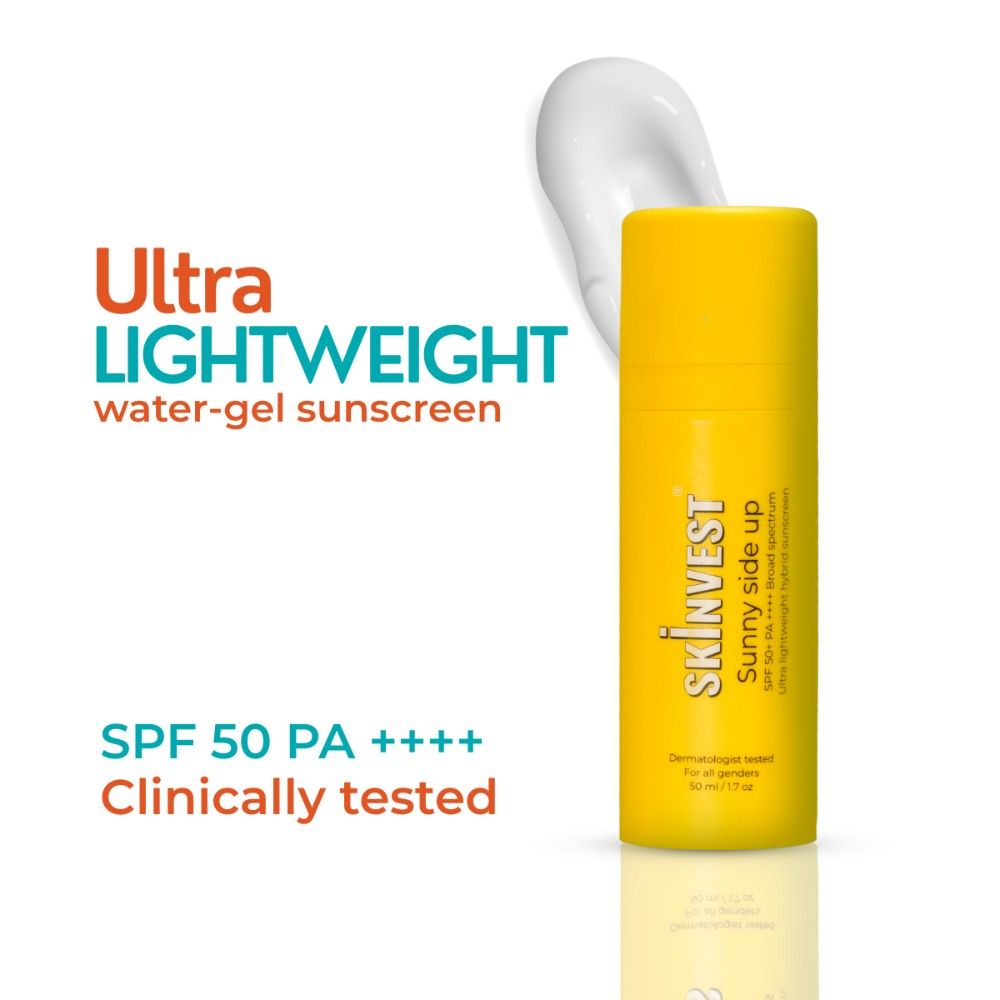 Sunny Side Up Ultra Lightweight SPF 50+ PA ++++ Sunscreen