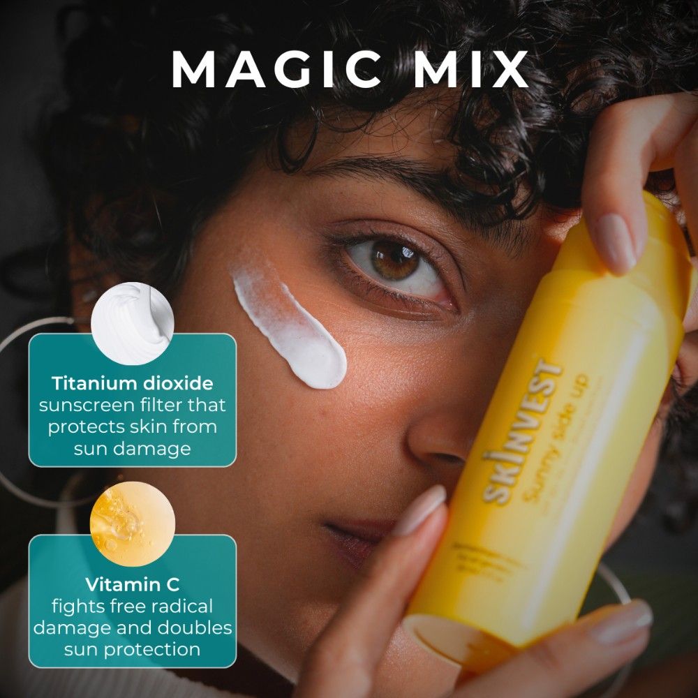 Sunny Side Up Ultra Lightweight SPF 50+ PA ++++ Sunscreen