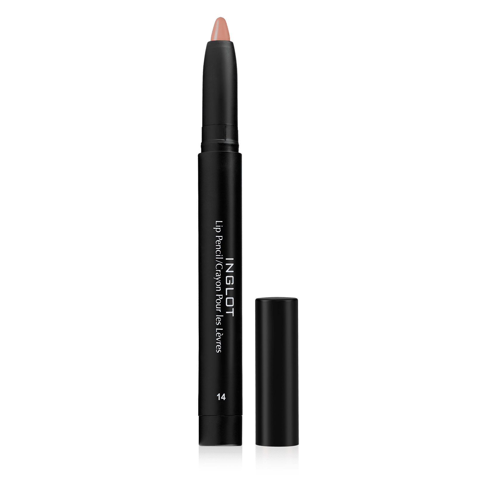 AMC Lip Pencil Matte With Sharpener - 14