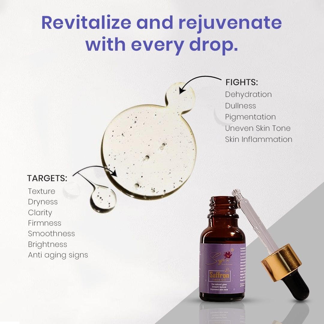 Saffron Face Oil