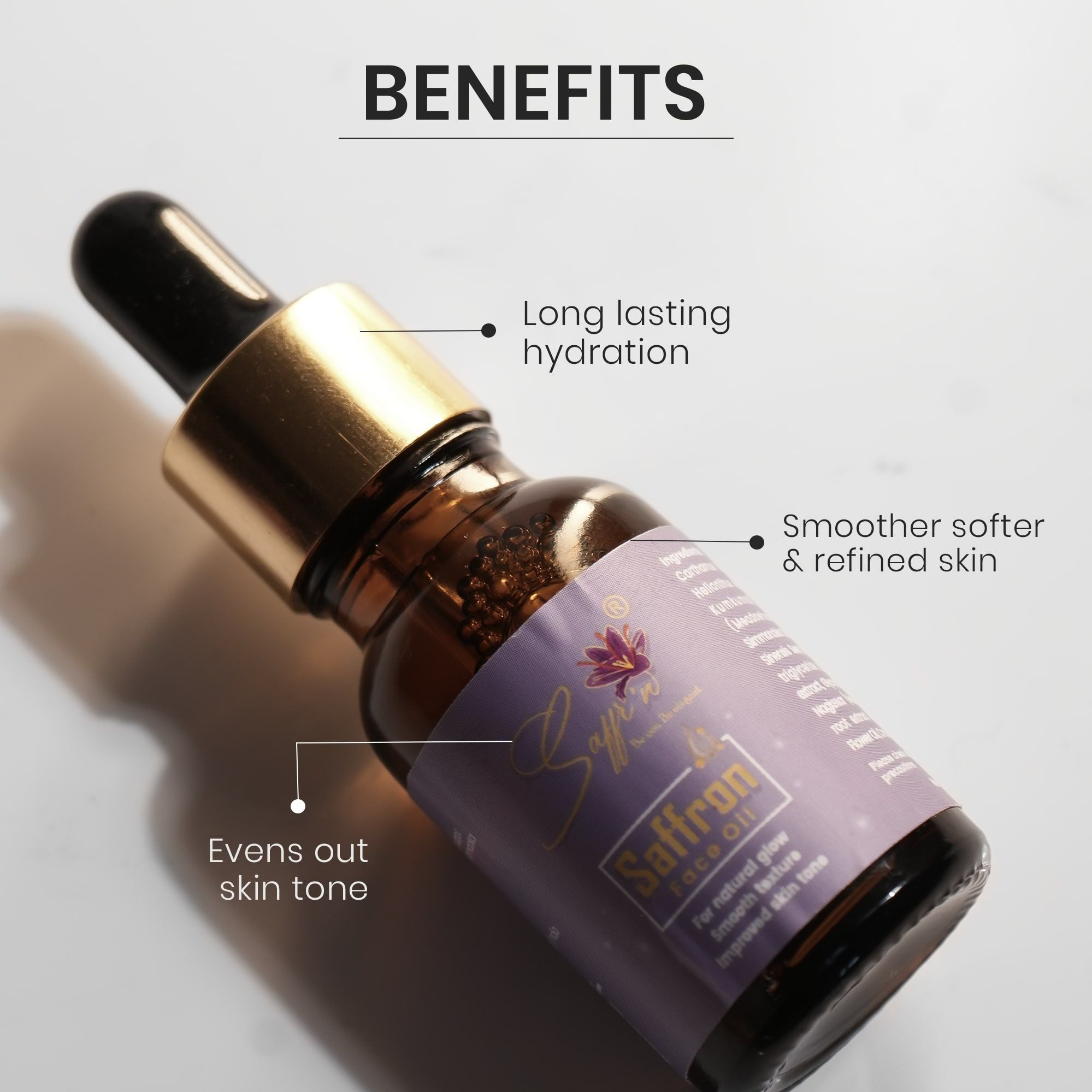 Saffron Face Oil