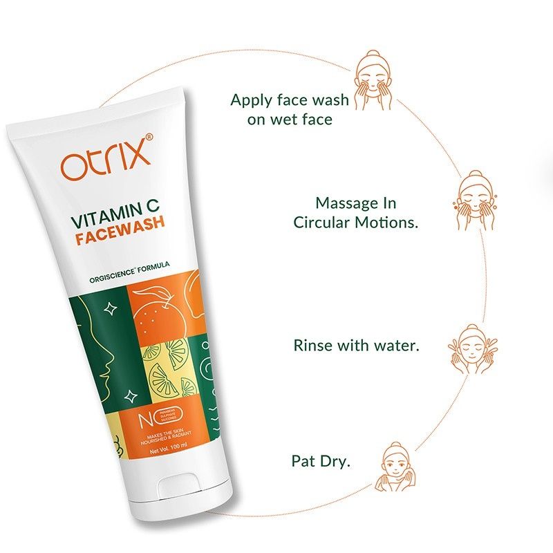 Vitamin C Face Wash