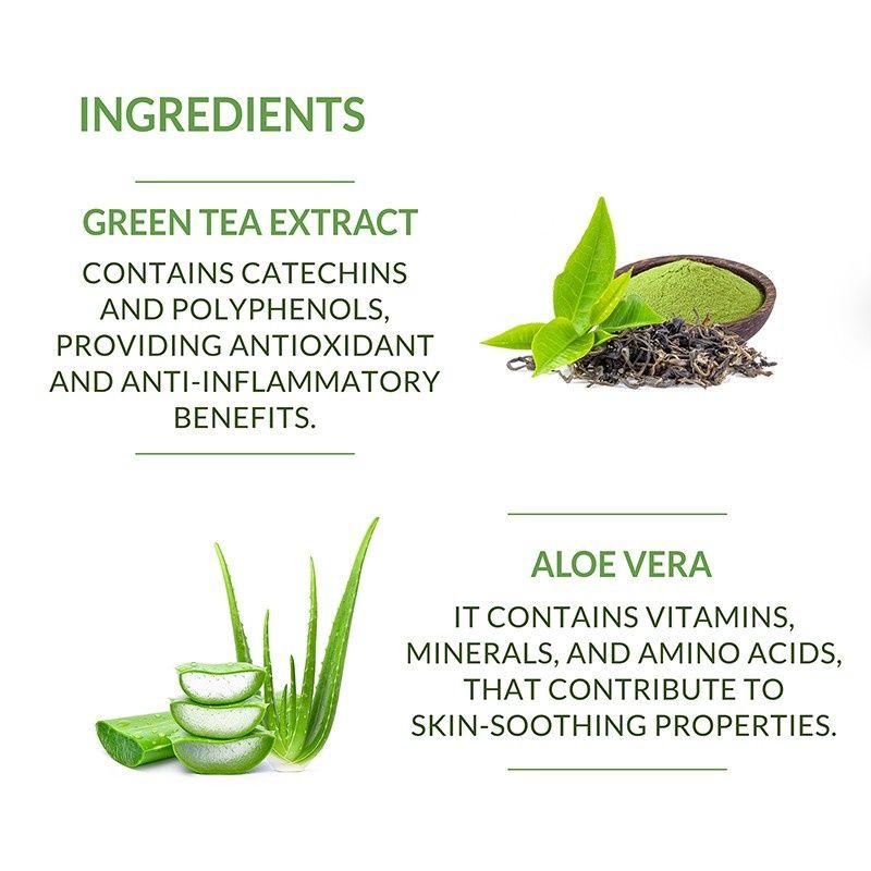 Green Tea Face Wash For Acne Control