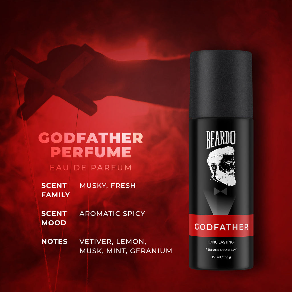Godfather Perfume Deo Spray