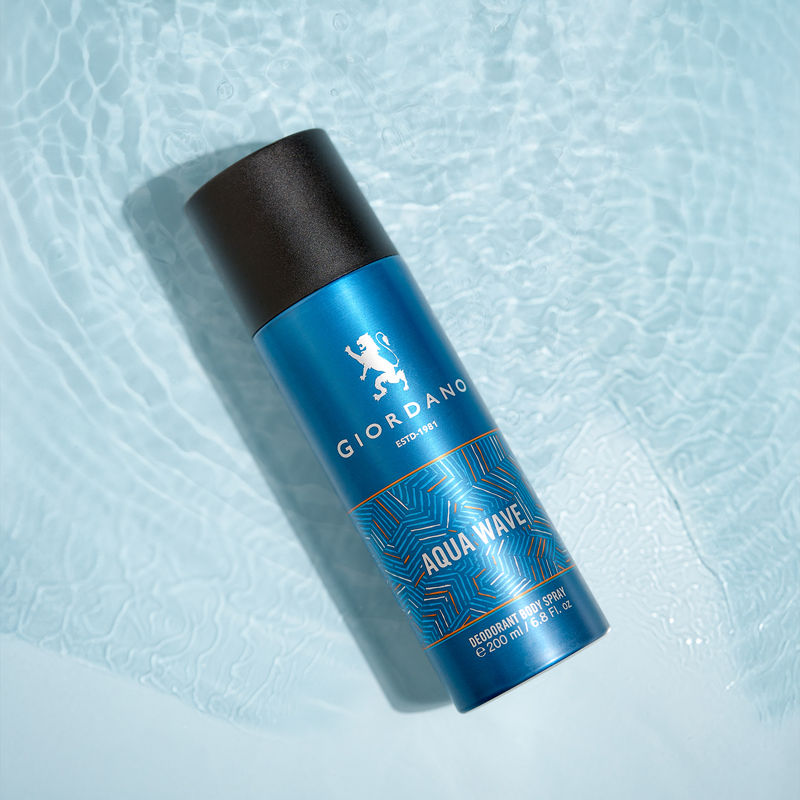 Aqua Wave Deodorant Spray
