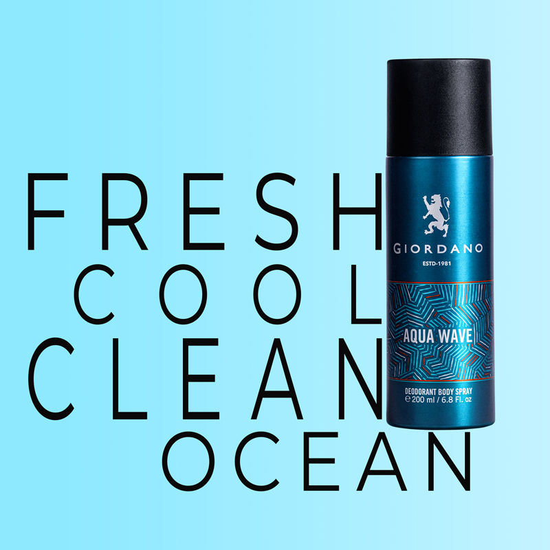 Aqua Wave Deodorant Spray