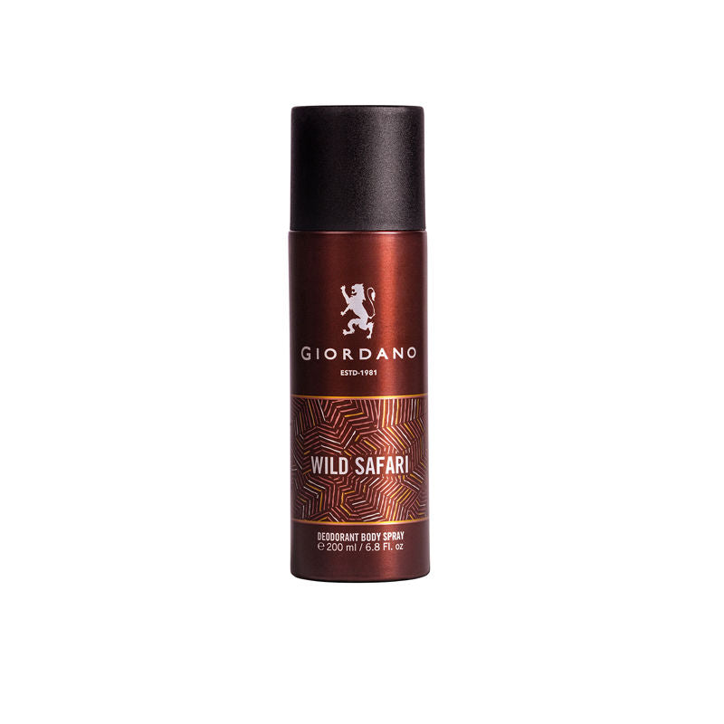 Wild Safari Deodorant Spray
