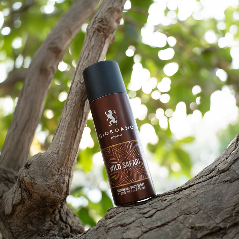 Wild Safari Deodorant Spray