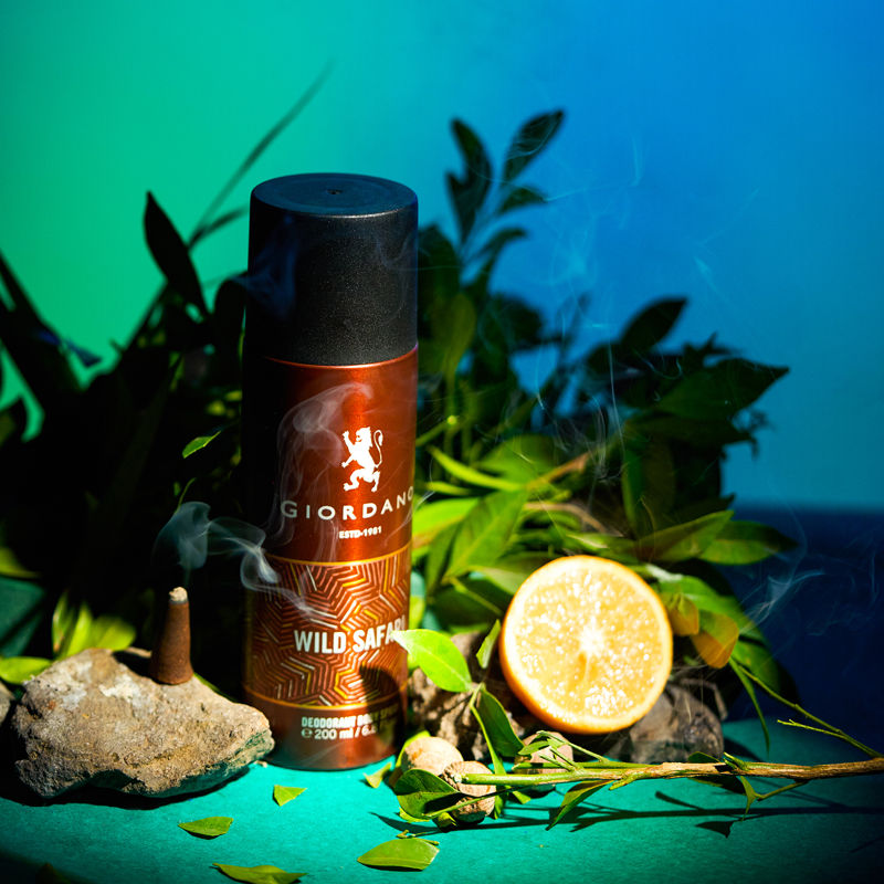 Wild Safari Deodorant Spray