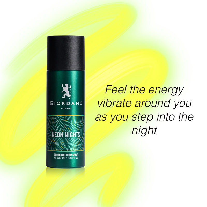 Neon Nights Deodorant Spray