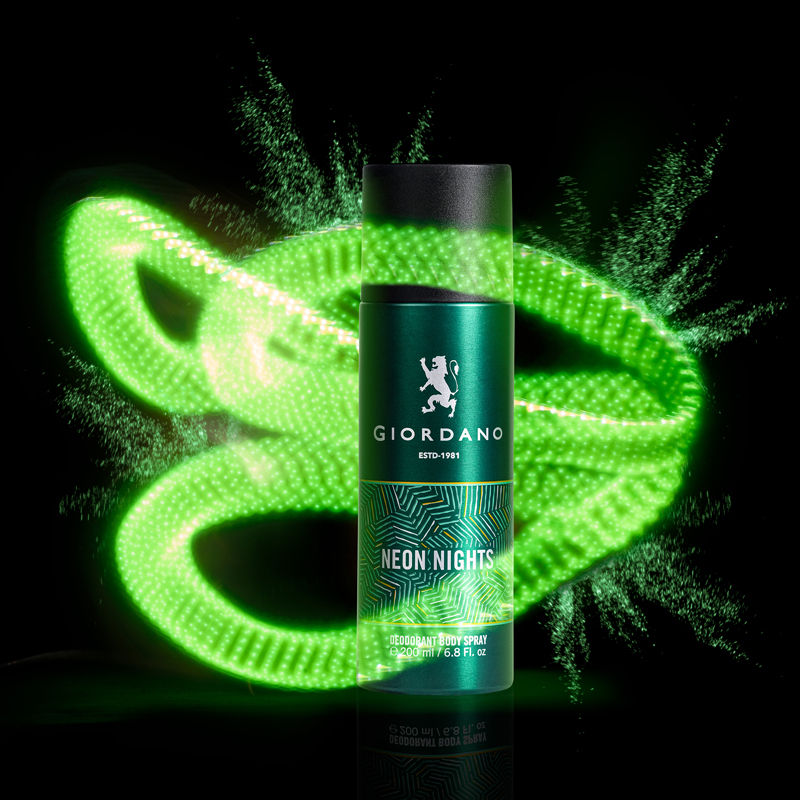 Neon Nights Deodorant Spray