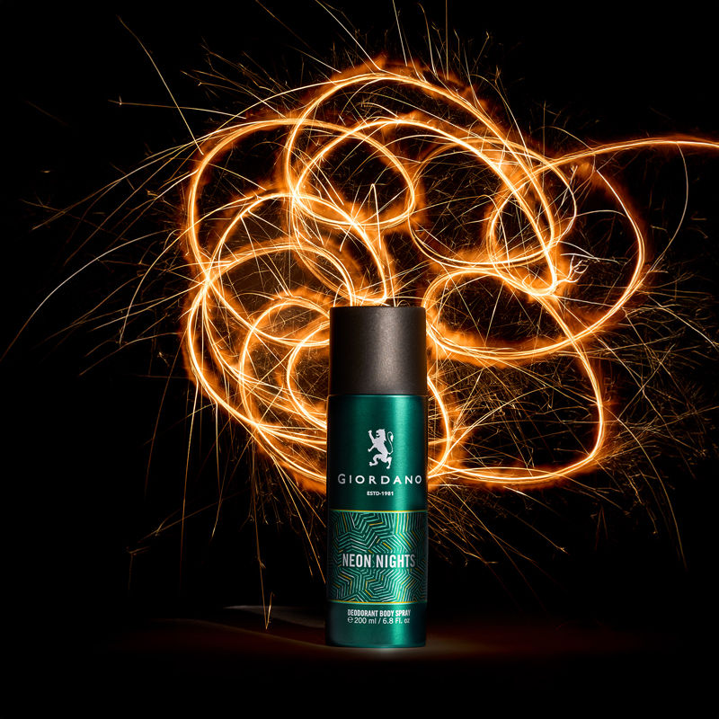 Neon Nights Deodorant Spray
