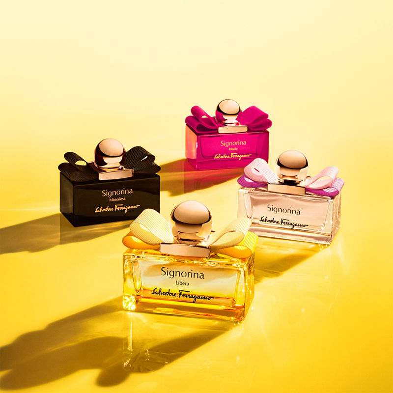 Ferragamo Si Misteriosa Mini Eau De Parfum For Her