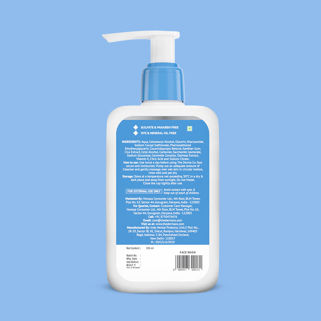 2% Niacinamide Gentle Skin Cleanser