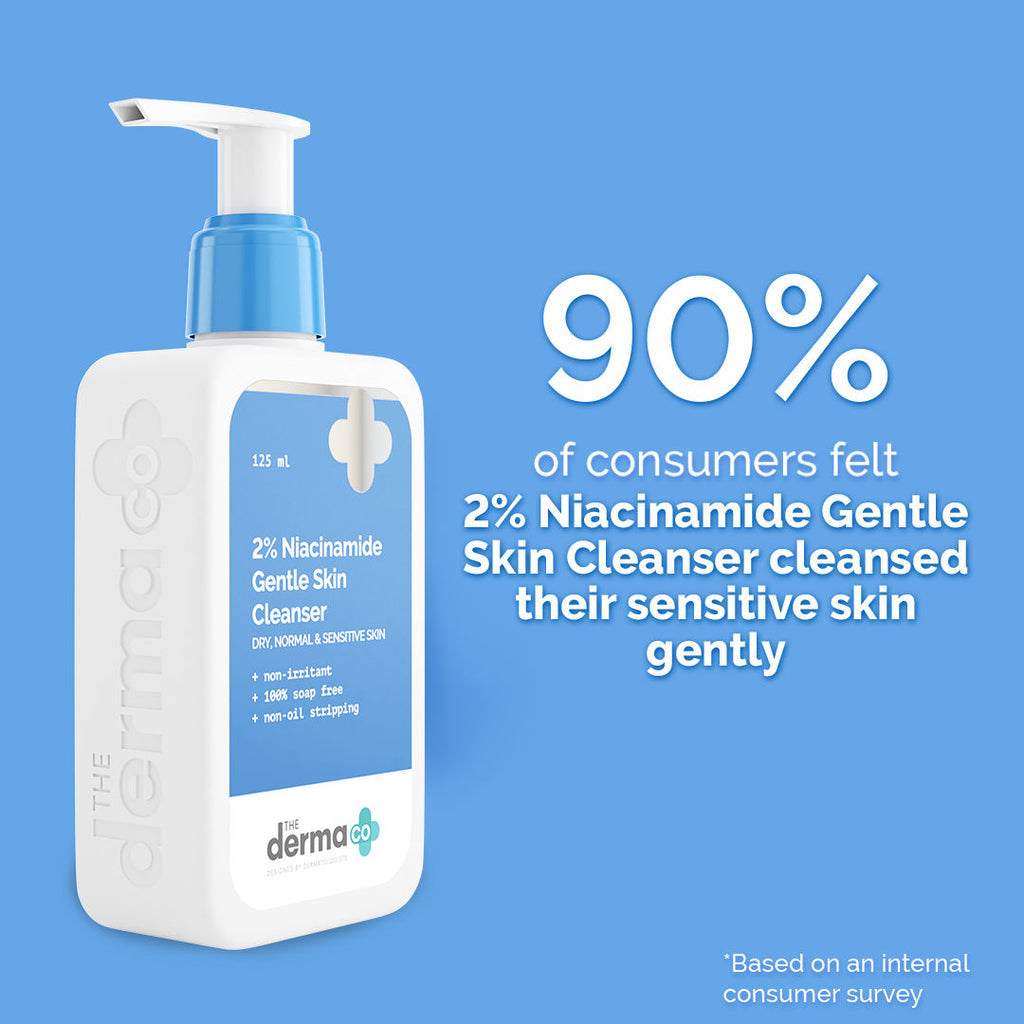 2% Niacinamide Gentle Skin Cleanser